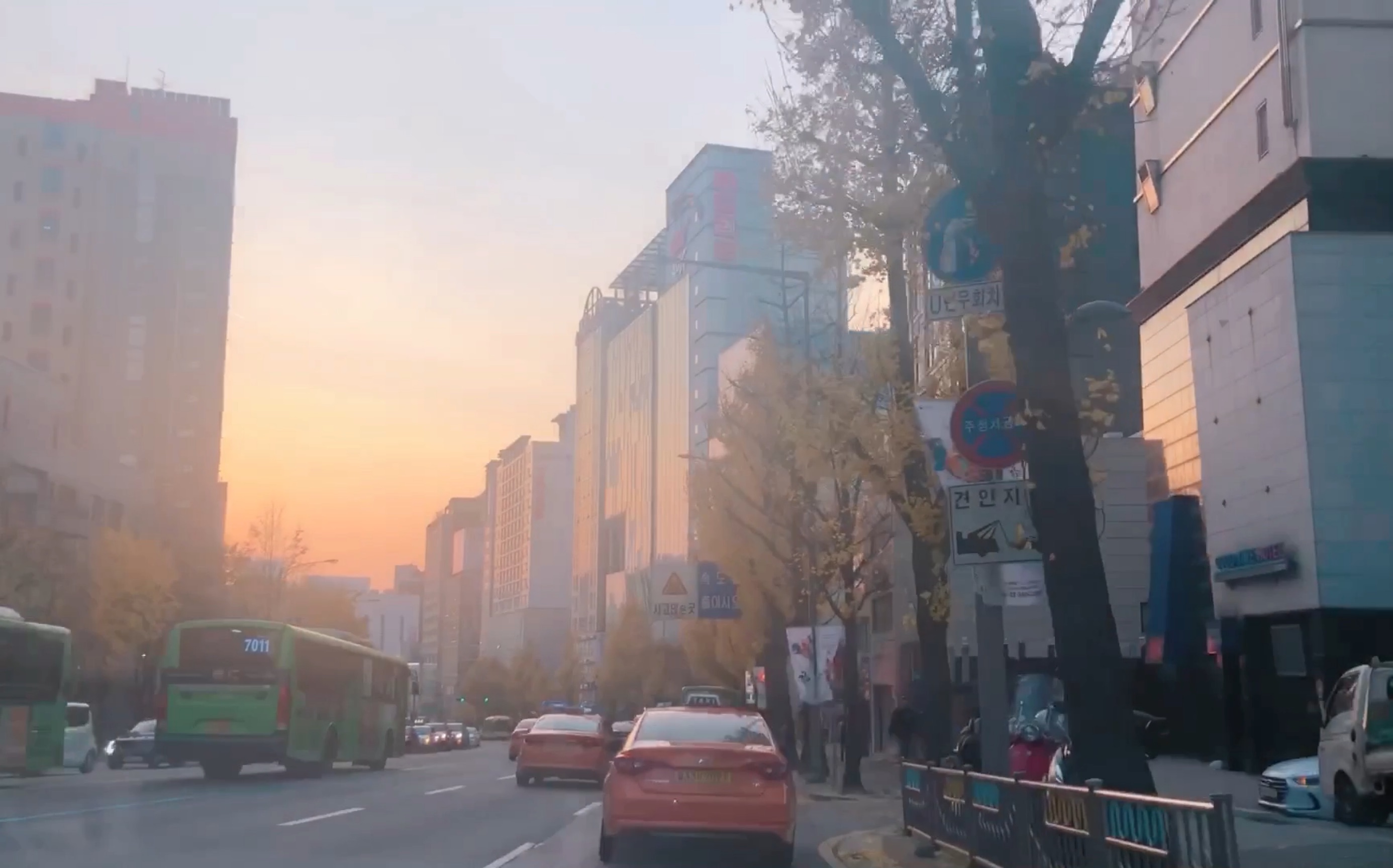 首尔（韩国首都）摄影风光风景宽屏壁纸_我爱桌面网提供