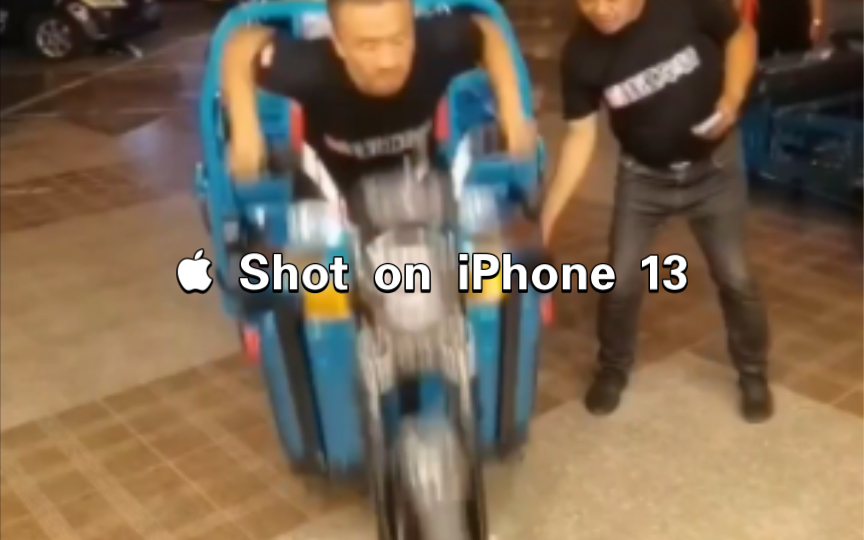 00 shot on iphone 13