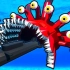 乐高游戏：核潜艇军团能否反击成功制止海上霸王章鱼怪的攻击？