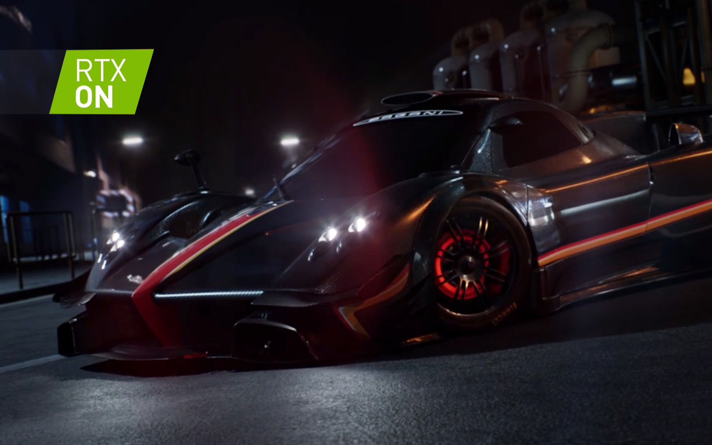 显卡的香气 UE4 光线追踪 Demo ：Zonda Revolution !_哔哩哔哩_bilibili