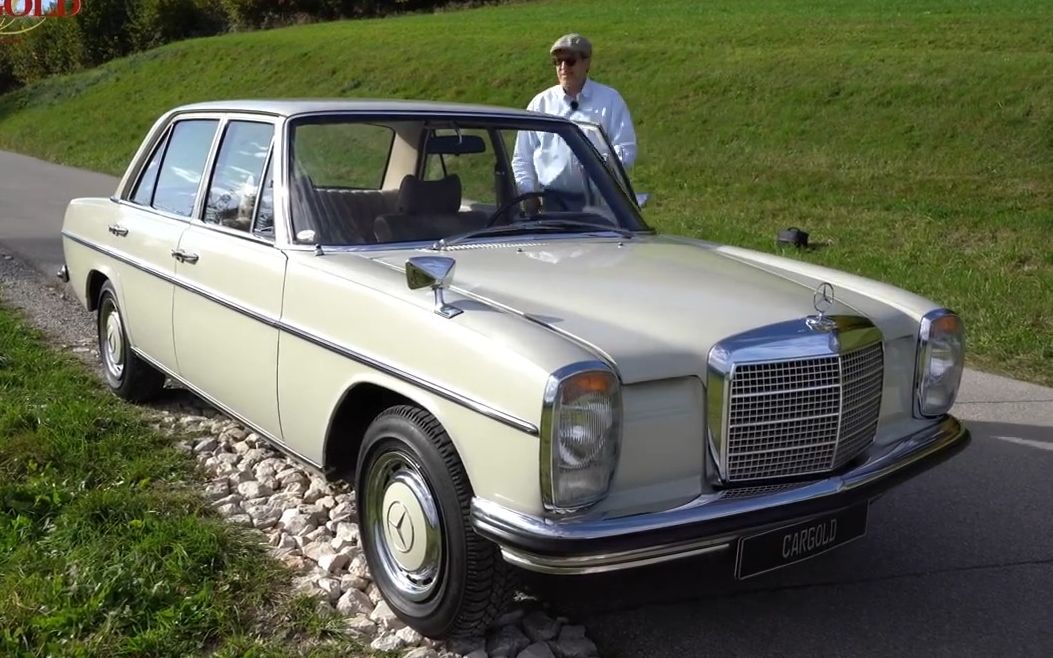 Mercedes 230 Strich 8, 1969, Über 40 Jahre in 1. Hand! Sensationell! Erstlack