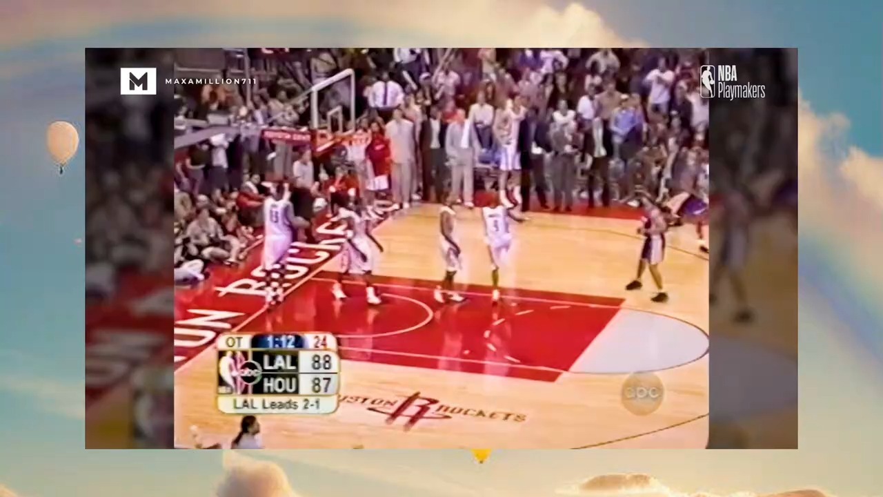 科比生涯前半段比较少出现在各种高光集锦的瞬间！