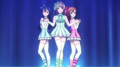 【8K超清】「START:DASH!!」-高坂穗乃果/南小鸟/园田海未 三人版 <em class="keyword">Love Live</em>! School Idol Project 第3话插曲