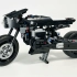 乐高科技 蝙蝠侠摩托车 Batcycle  (42155) 速拼