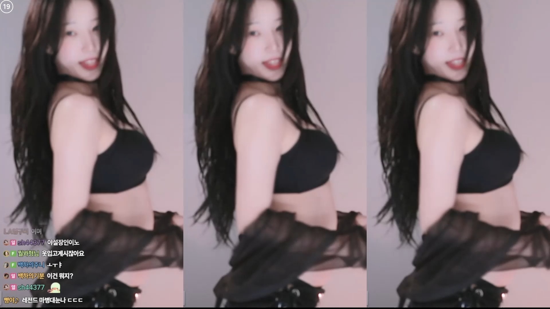 Sooplive韩国BJ录制舞蹈-白河_2