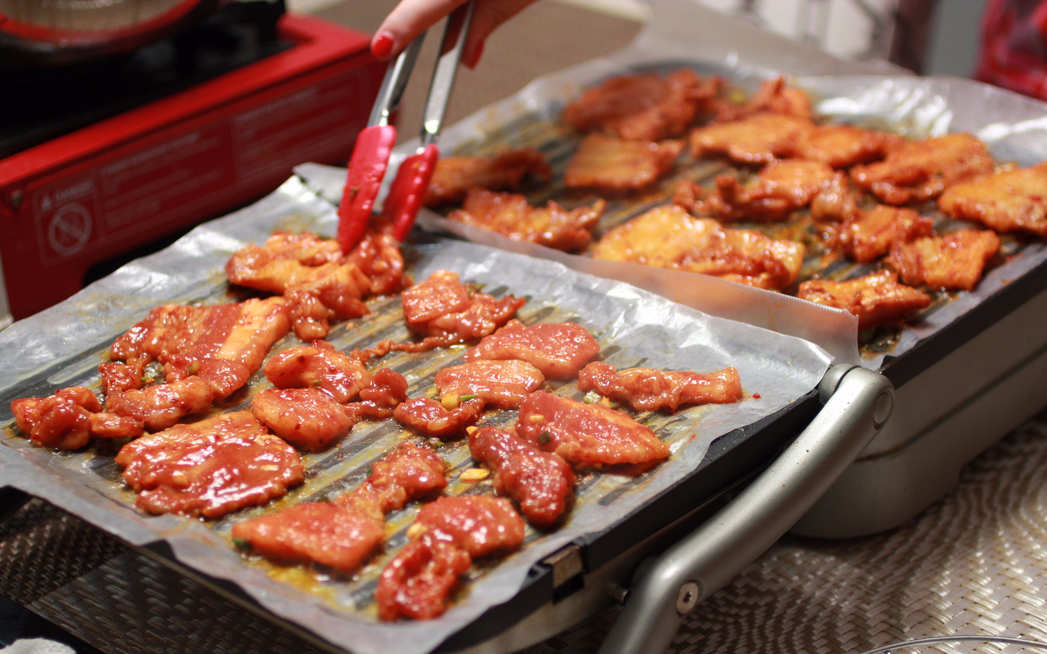 韩式烤五花肉 夏天朋友聚会必备bbq
