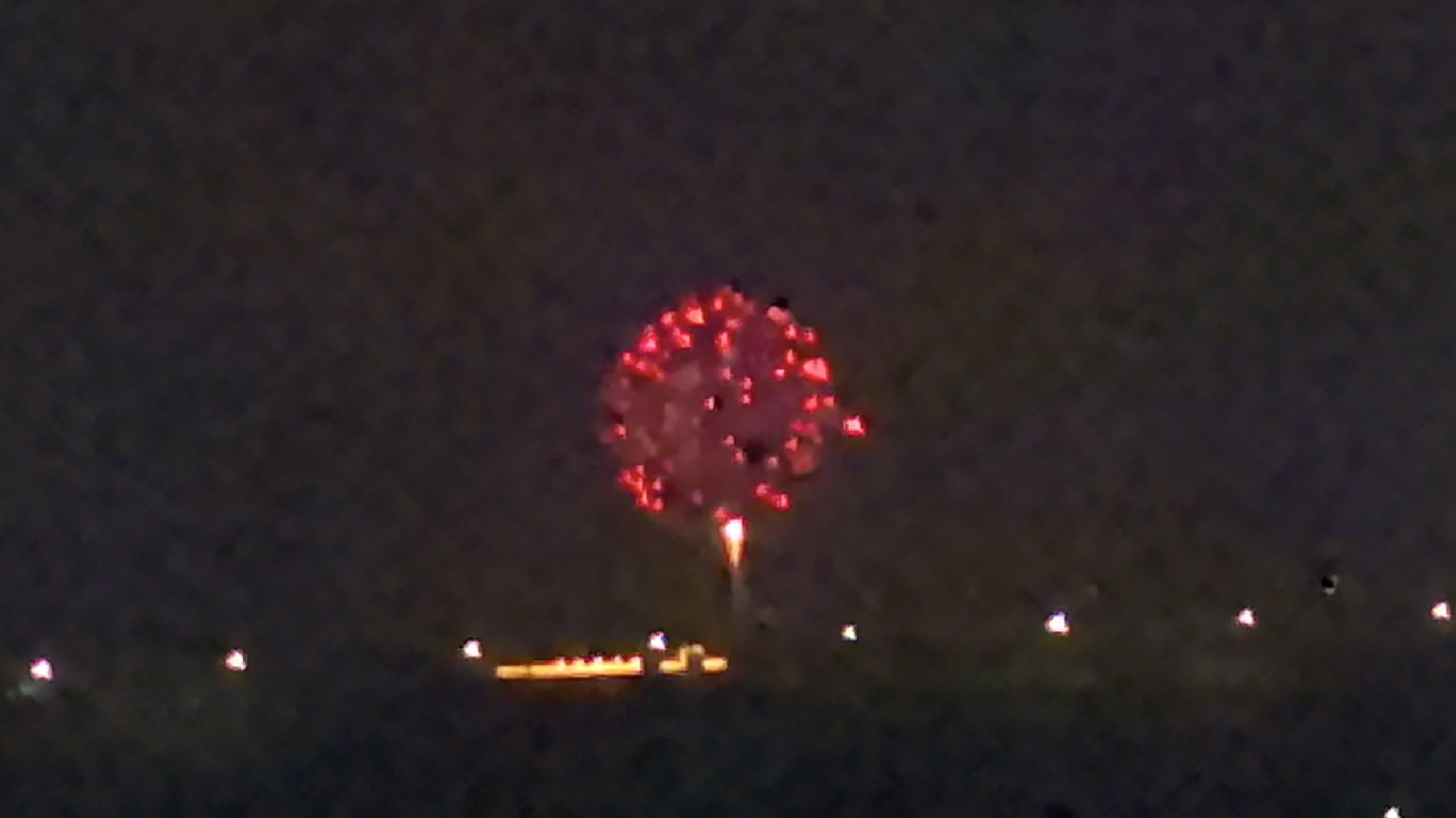 腊月二十四烟花随拍