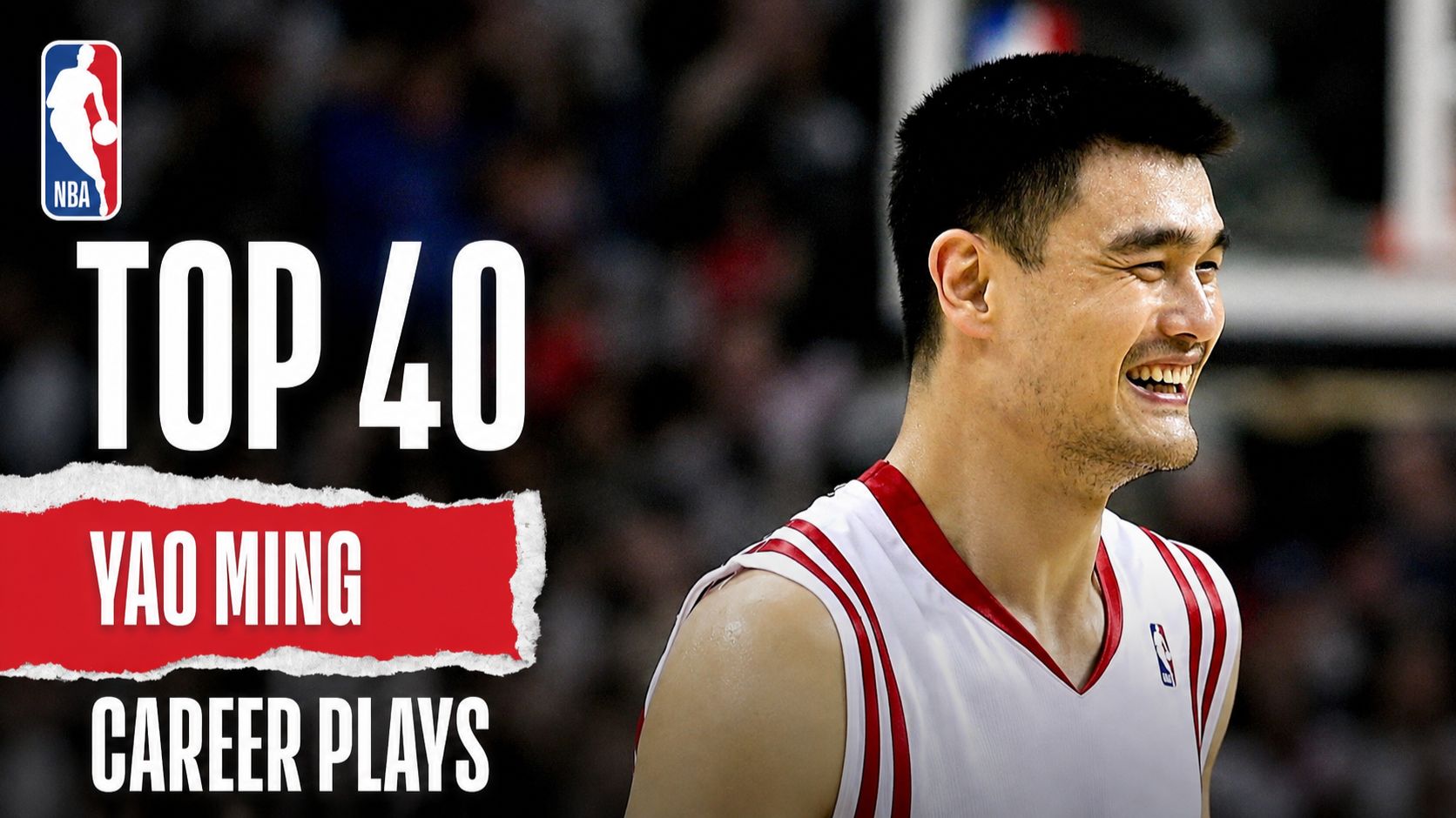 移动的中国长城！姚明NBA生涯40佳球