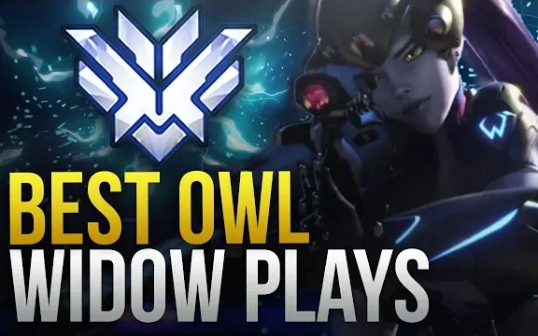『守望先锋』owl联赛最准的黑百合玩家们 - best overwatch league
