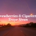 日落时分行驶在加利福尼亚的海岸【Troye Sivan】Strawberries & Cigarettes 戳爷--《草