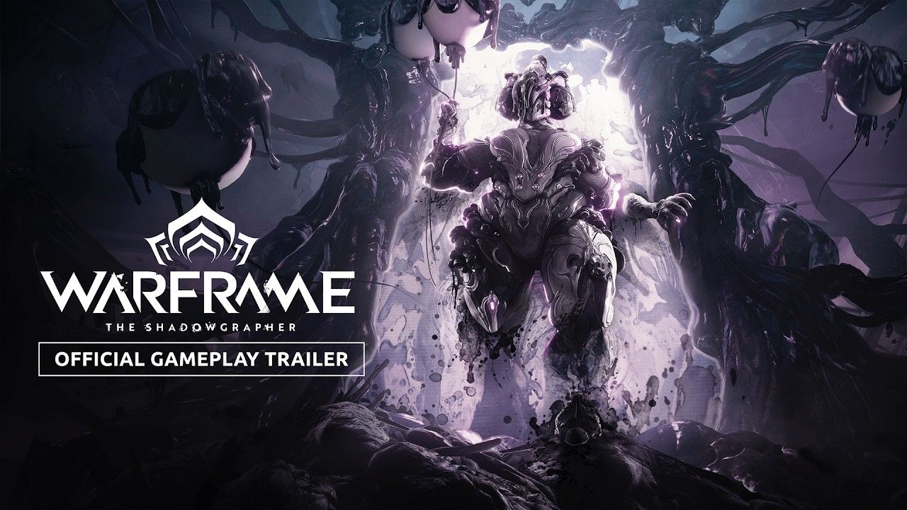 Warframe｜《绘影者》官方实机预告 - 现已上线！