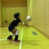 【女排】Riona: 我7岁，会打排球了。