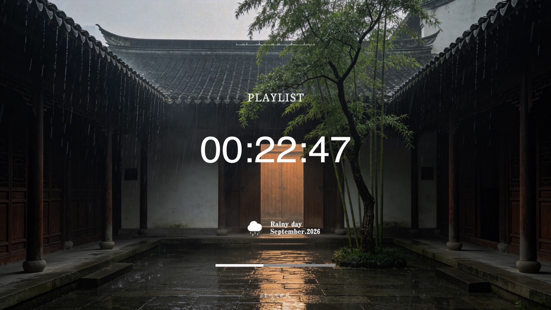 Playlist · ☔️ |庭前暮曲|流转的古典旋律,抚平内心浮躁,沉浸式感受独属于东方的悠然诗意🏮-华海投研-默认收藏夹-哔哩哔哩视频