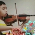 新加坡小爱徒第一次网络精品小提琴课堂