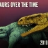 多年来恐龙形象的演变
