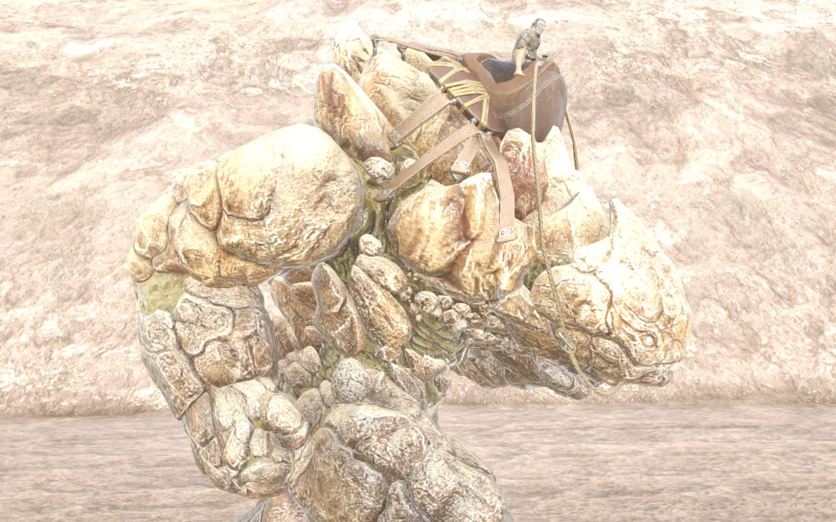 简单驯养岩石巨人方法方舟生存进化仙境世界第六期 哔哩哔哩 つロ干杯 Bilibili