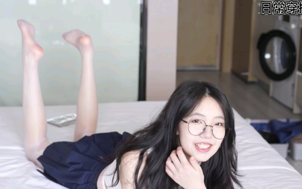 You know, sweet pea is more mature with glasses.