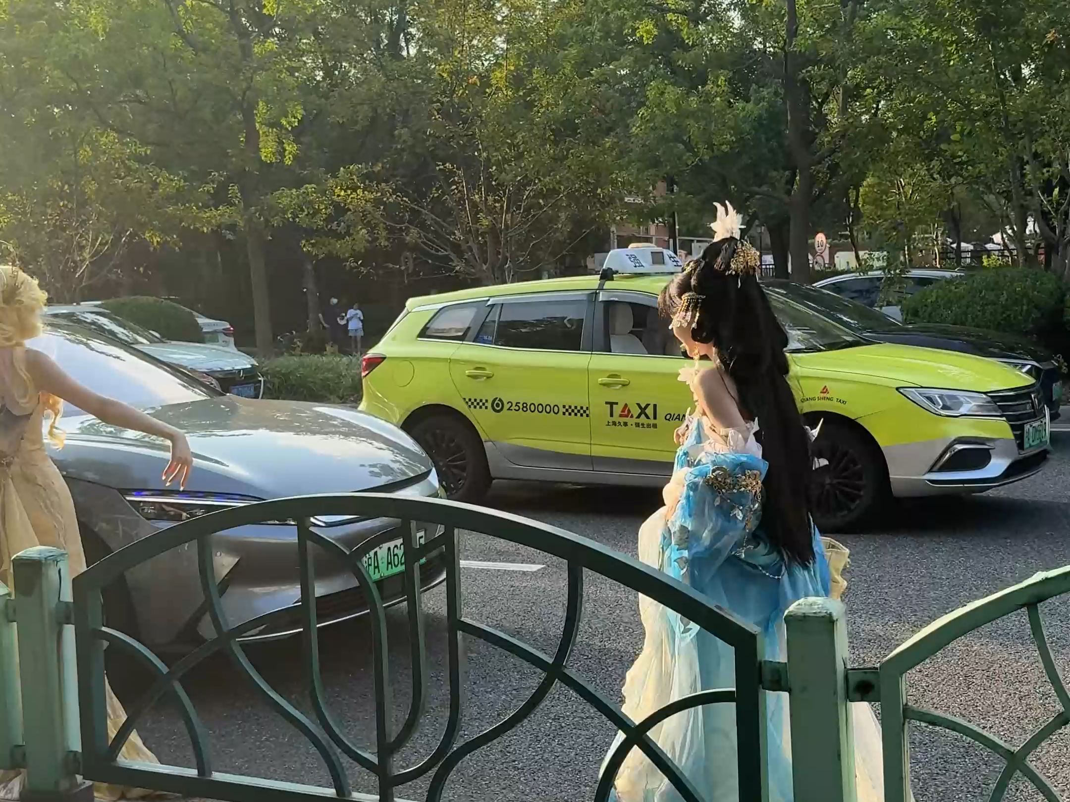 “想见的人，终会相见”