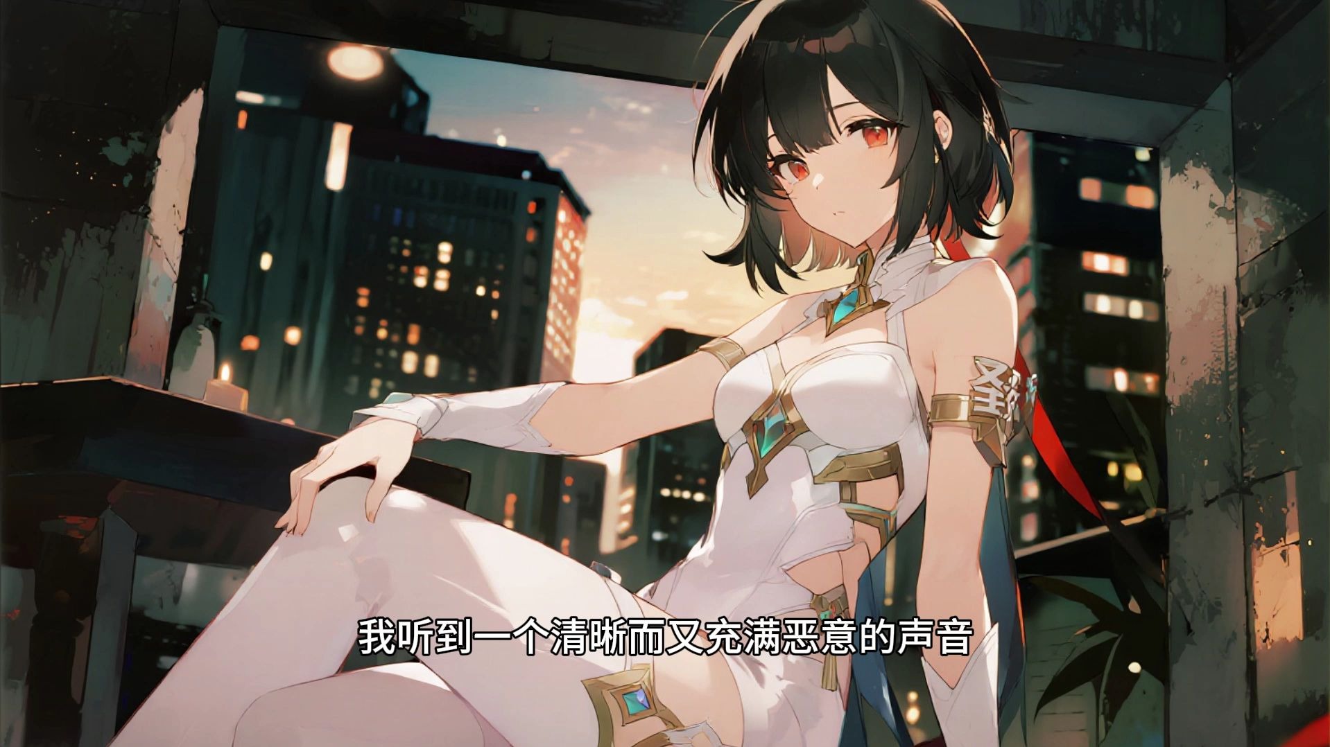 被邪气控制的少女（4)