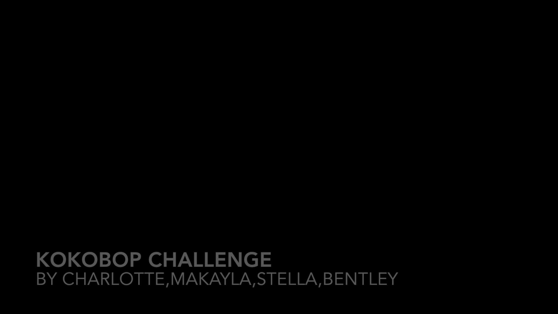 kokobop challenge#exo /cover by 炸酱