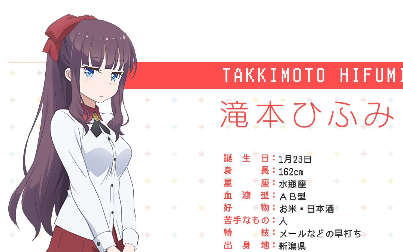 『录播』live2d-日富美-new game!