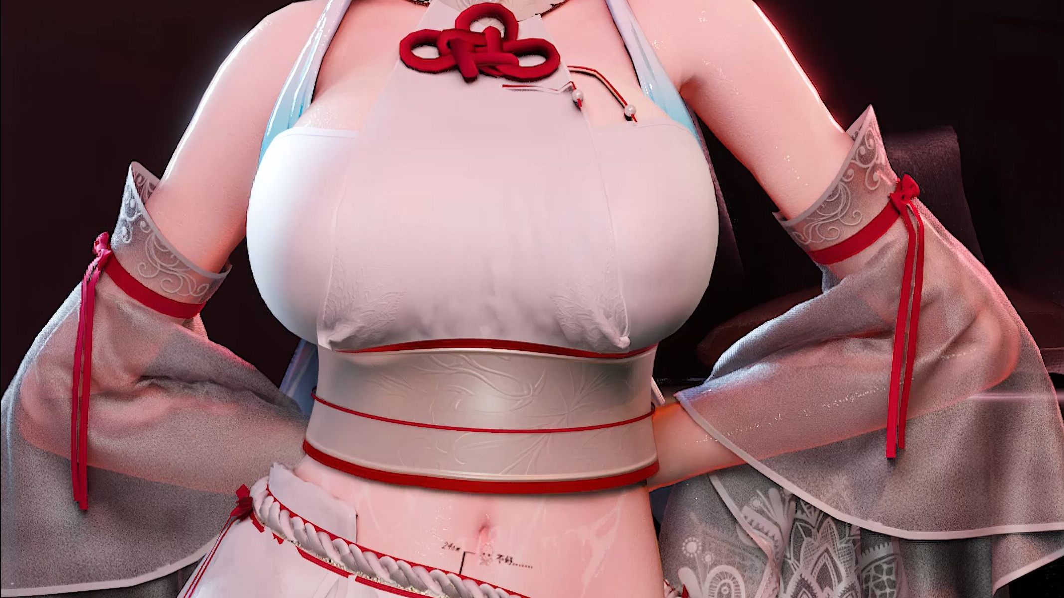 Caesar Twist, in the ring 🥵