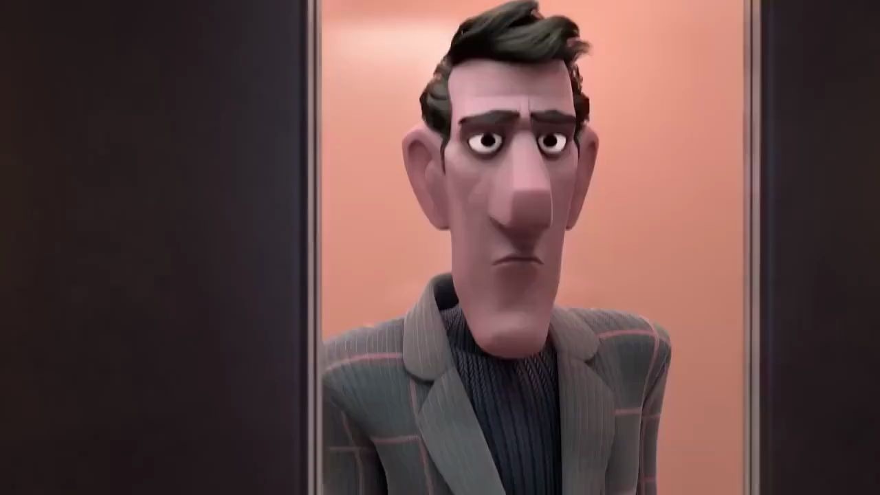 动画短片《冷漠先生》