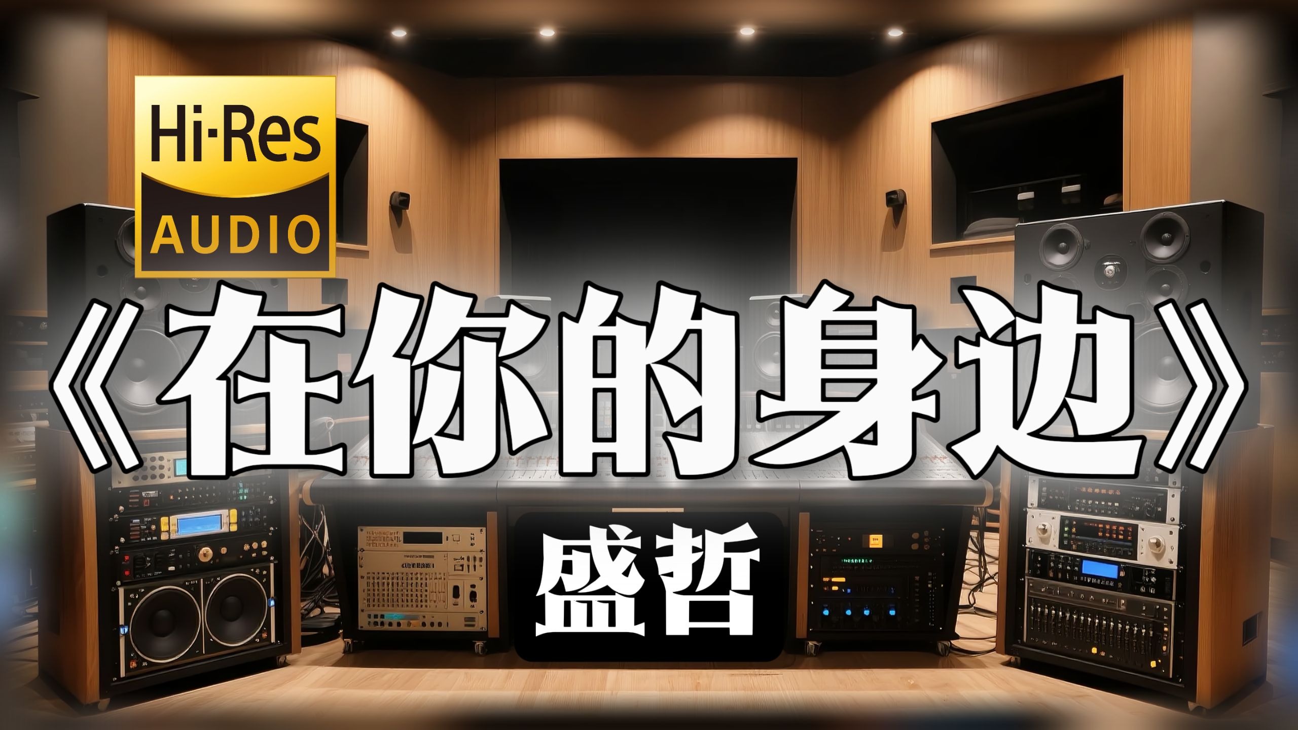 【𝐇𝐢-𝐑𝐞𝐬无损音质】｜《在你的身边》- 盛哲 -‘你在我身边 就能同频心动’