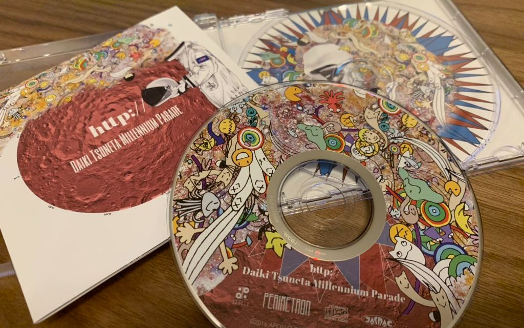 Daiki Tsuneta Millennium Parade (DTMP) 1stアルバム「http://」-哔哩哔哩