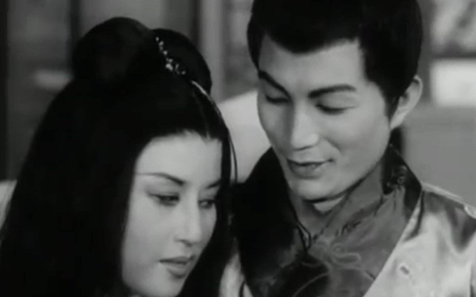 【尉迟】看看韩国1960年拍的白蛇传，绝版老电影了