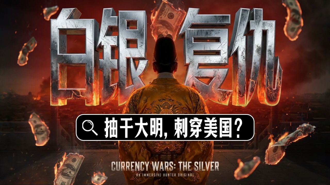 谁在猎杀美元？深度解析白银逼空背后的资本逻辑