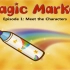 【73集全】 •  看动画学英语 Magic Marker《魔法笔?》