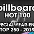 【19年最强单曲年终榜Top 250】前100为官方榜单，101-250基于用户统计的点数排名。Ariana Grand