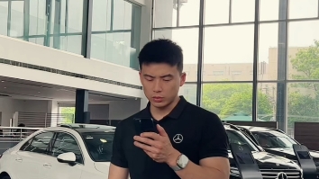 肌肉主播 壹臣卖奔驰 4.23