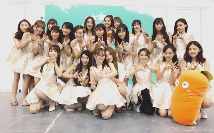 【snh48】【team nii】用武林外传打开恩兔