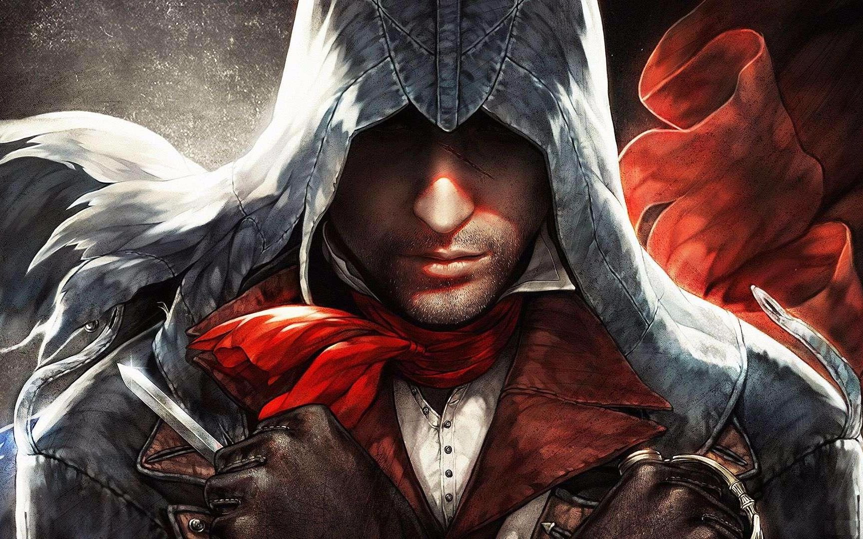 【1080p】【刺客信条大革命】【燃向/踩点】电影级刺客信条大革命cg