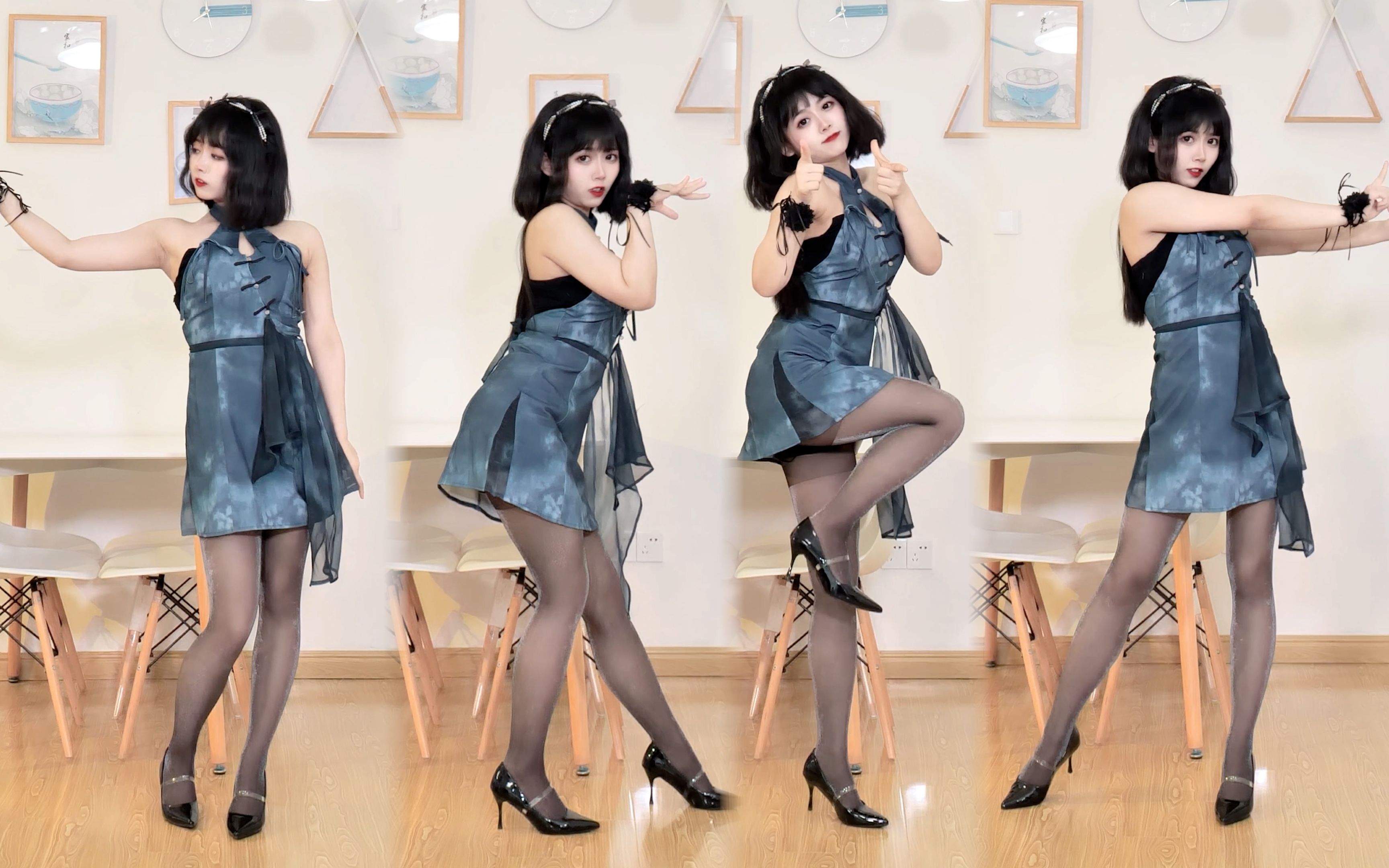 Who'd say no to a big sister dancing nobody?