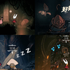 【silksong】丝之歌2分钟休闲小视频：当你不在的时候NPC们在干什么_空洞骑士