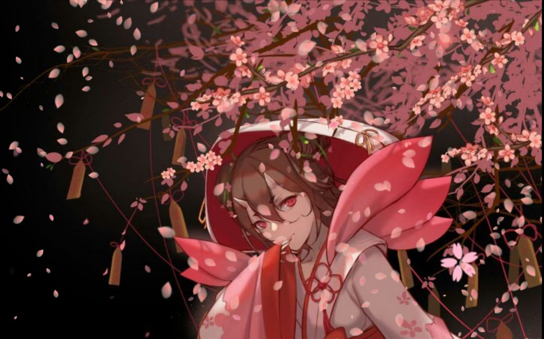 阴阳师桃花妖的手机动态壁纸制作