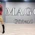「珈珈」Gfriend-MAGO 淡黄的短裙 蓬松的头发