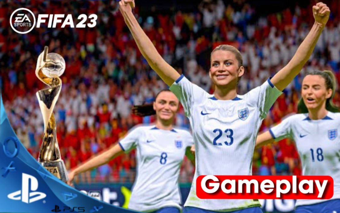 FIFA 23丨西班牙VS英格兰 - 2023年女足世界杯决赛 | PS5