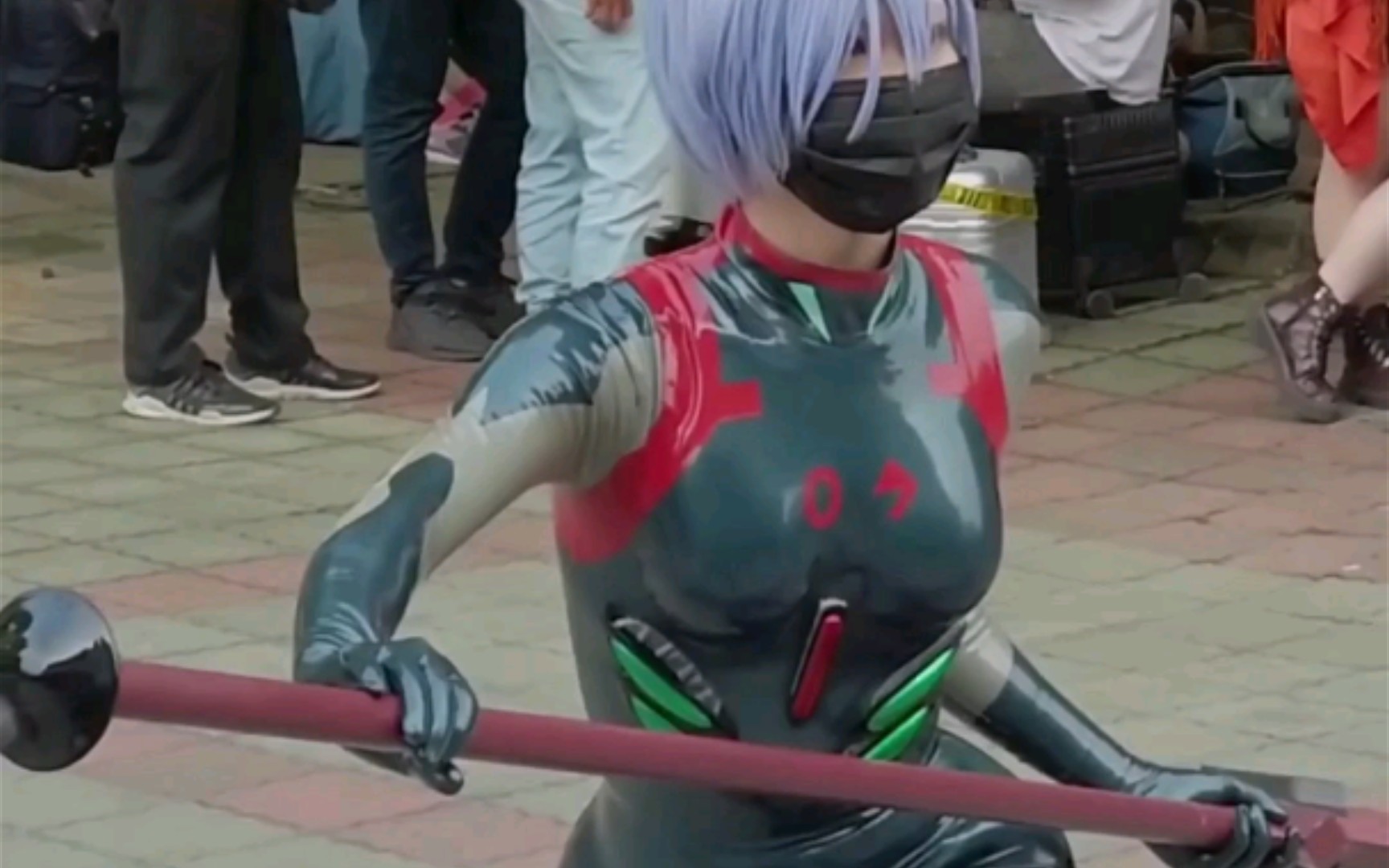 Nice scythe.