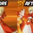 【FGO】英灵 新旧比較版  更新ing Before-after【Fate-Grand