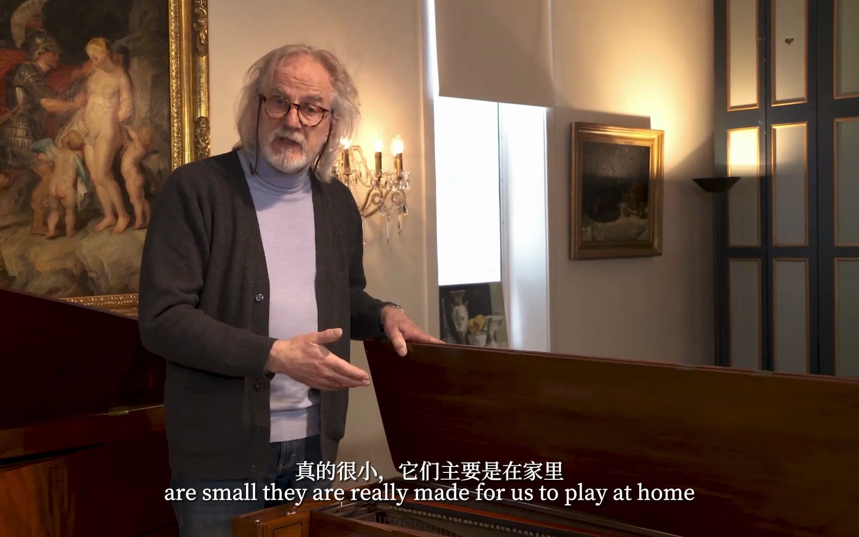 【自制中英字幕】【官方授权】钢琴传奇：早期钢琴的历史 #3 尊佩1773年制方形钢琴与贝克1780年制方形钢琴——埃德温·布恩克与福田理子