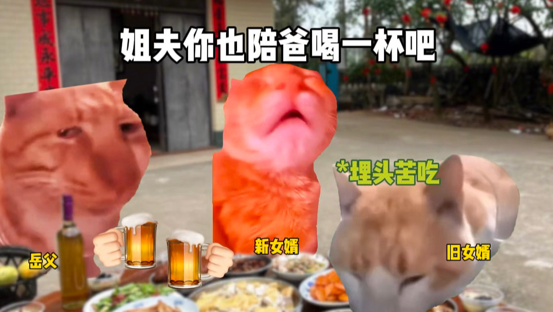新女婿和旧女婿去岳父家的区别