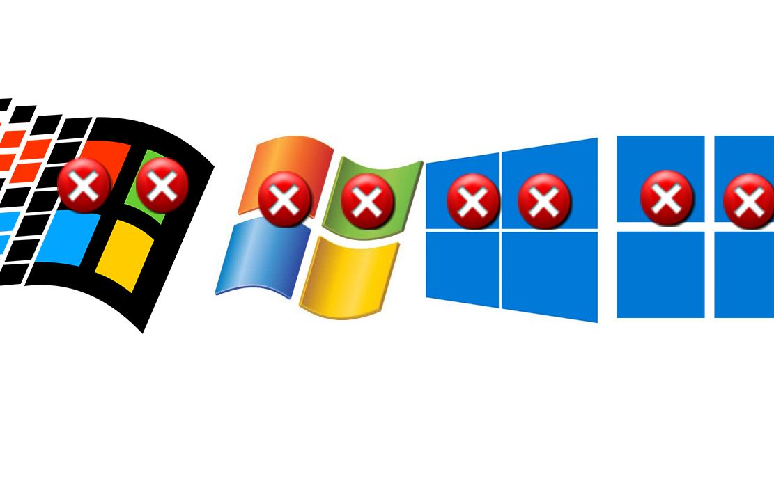 在24分钟内破坏Windows 1.0到Windows 11