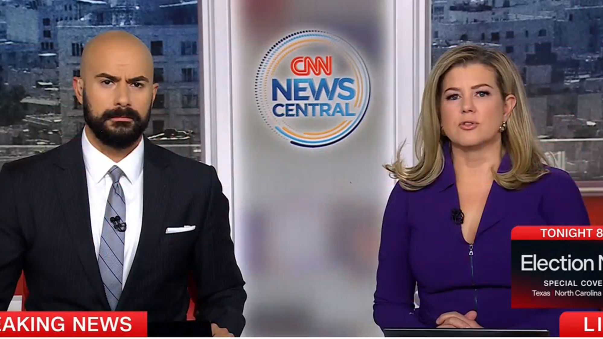 CNN News 20260304 美国驻迪拜领馆遭疑似伊朗无人机袭击起火 美国正组织包机撤离中东地区的本国公民 国会质疑总统未经授权对伊朗采取军事行动