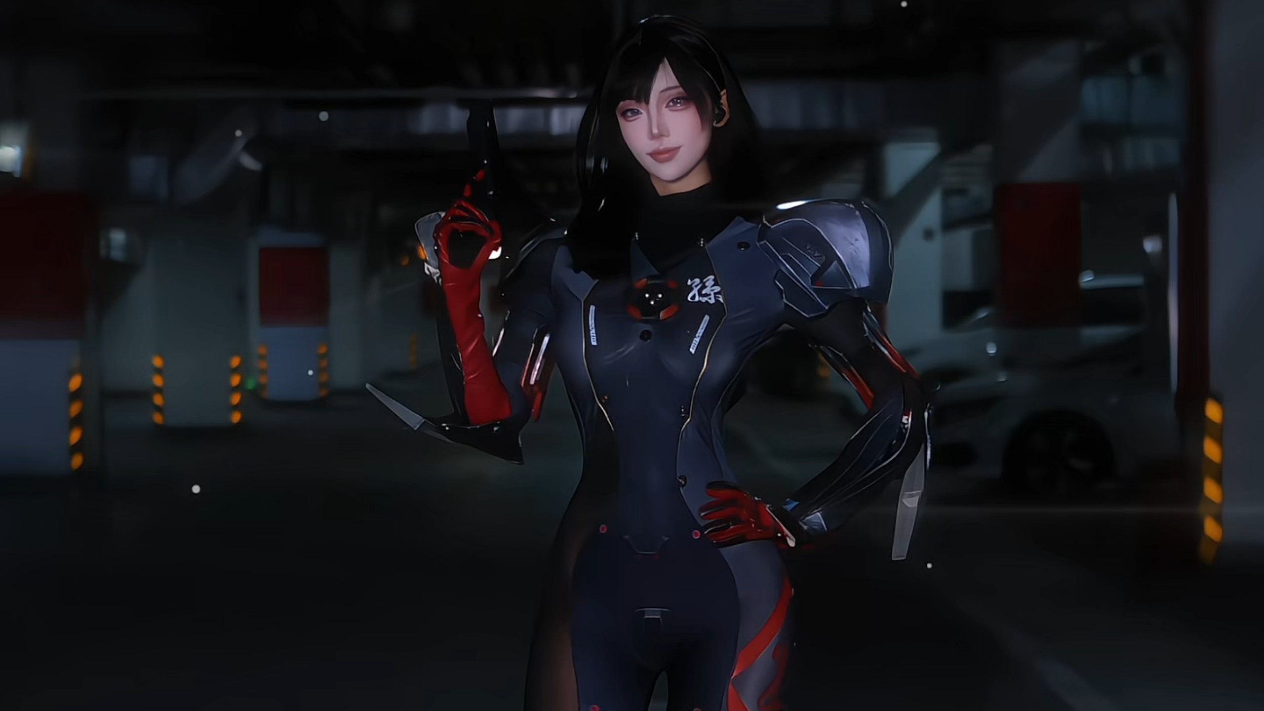 当孙尚香学会用腰发力