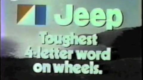 美国广告 70年代jeep车型广告四连发 哔哩哔哩 つロ干杯 Bilibili