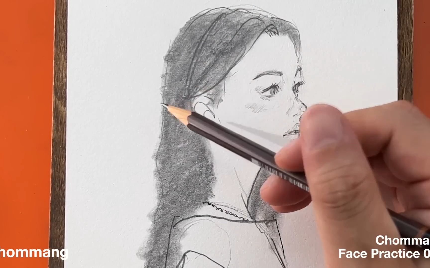 Chommang_Drawing如何画好一张脸原画外包联盟原画外包联盟哔哩哔哩视频
